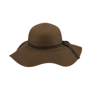 Mega Cap 8131B Ladies' Toyo Braid Hat - 