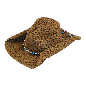 Mega Cap 8223 Ladies' Toyo Cowboy Hat - 