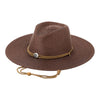 Mega Cap 8236 Ladies' Toyo Braid Outback Hat