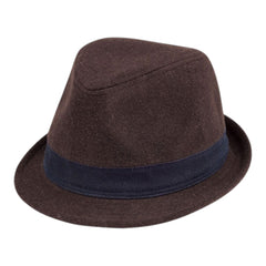 Mega Cap 8932 Felt Fedora Hat - 