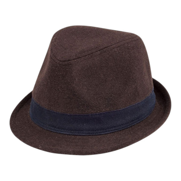 Mega Cap 8932 Felt Fedora Hat