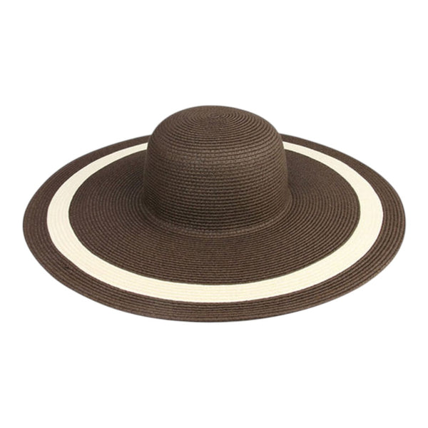 Mega Cap 8218 Ladies' Wide Brim Fashion Toyo Hat
