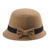 Mega Cap 8943 Infinity Selections Wool Plaid Cloche Hat
