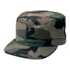 Mega Cap 9004A Camouflage Twill Army Cap