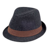 Mega Cap 8932 Felt Fedora Hat