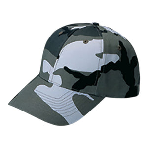 Mega Cap 9005BY Youth Low Profile Camo Twill Cap - 