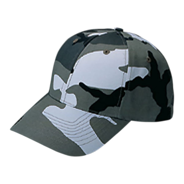 Mega Cap 9005BY Youth Low Profile Camo Twill Cap