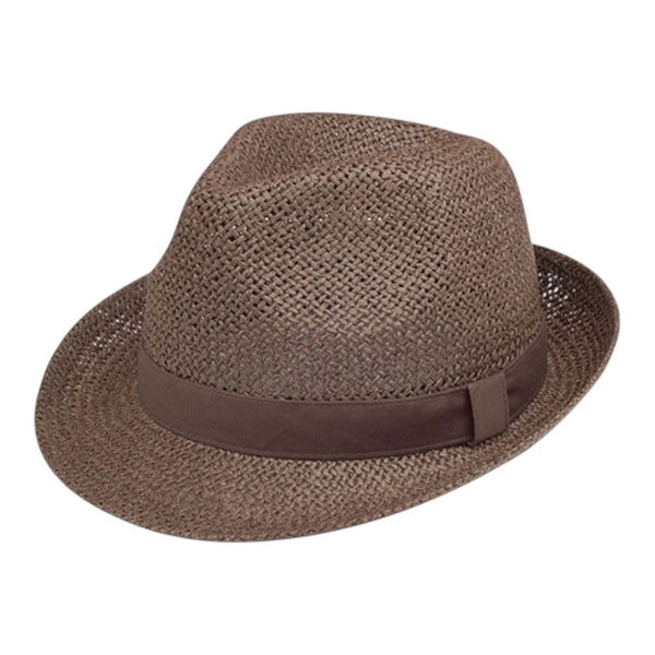 Mega Cap 8217 Toyo Fedora Hat