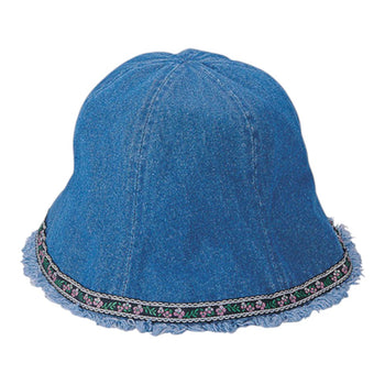 Mega Cap 7879B Denim Washed Bucket Hat