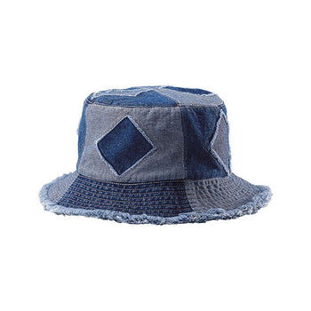 Mega Cap 7890Y Youth Cut & Sewn Denim Washed Bucket Hat