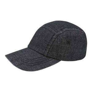 Mega Cap 9009C 5 Panel Washed Denim Hat - 