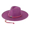Mega Cap 8236 Ladies' Toyo Braid Outback Hat