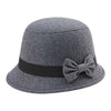 Mega Cap 8943 Infinity Selections Wool Plaid Cloche Hat