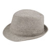 Mega Cap 8931 Herringbone Fedora Hat