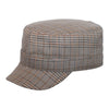 Mega Cap 9044 Ladies' Fashion Plaid Military Hat