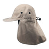Mega Cap 9020B Camouflage Twill Cap with Flap