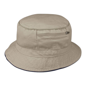 Mega Cap 7825 Cotton Twill Washed Bucket Hat - 