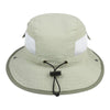 Juniper J7225 Taslon UV Bucket Hat with Zipper Pocket