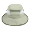 Juniper J7225 Taslon UV Bucket Hat with Zipper Pocket