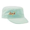 Mega Cap 9048Y Youth Peach Feel Cotton Fidel Army Hat