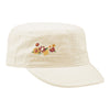 Mega Cap 9048Y Youth Peach Feel Cotton Fidel Army Hat