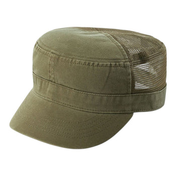 Mega Cap 9035 Enzyme Washed Cotton Twill Army Hat