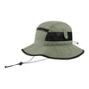 Juniper J7225 Taslon UV Bucket Hat with Zipper Pocket