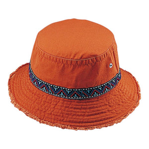 Mega Cap 7863A Cotton Twill Washed Bucket Hat - 