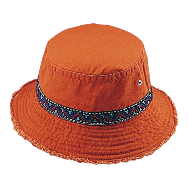 Mega Cap 7863A Cotton Twill Washed Bucket Hat