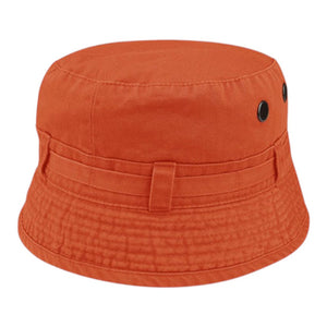 Mega Cap 7860 Cotton Twill Washed Bucket Hat - 