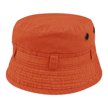 Mega Cap 7860 Cotton Twill Washed Bucket Hat