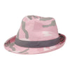 Mega Cap 8919 Camouflage Fedora Hat