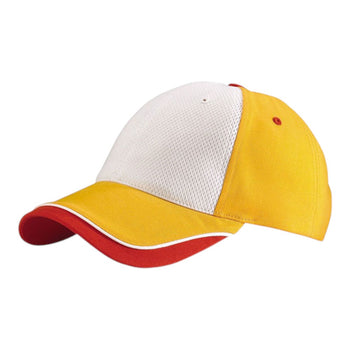 Mega Cap 6963 Low Profile Athletic Mesh/Twill Cap