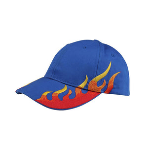 Mega Cap 6923 Low Profile Flame Hat - 