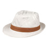 Mega Cap 8913 Jacquard Polyester Fedora Hat