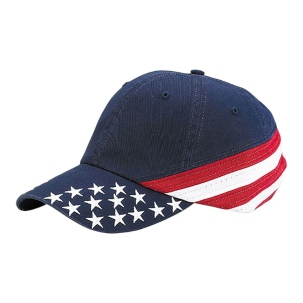 Mega Cap 7642A Low Profile Cotton Twill