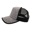 Mega Cap 8411B Straw Trucker Hat