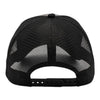 Mega Cap 8411B Straw Trucker Hat