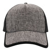 Mega Cap 8411B Straw Trucker Hat