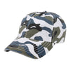 Mega Cap 9031C Low Profile Washed Camouflage Hat
