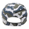 Mega Cap 9031C Low Profile Washed Camouflage Hat