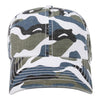 Mega Cap 9031C Low Profile Washed Camouflage Hat
