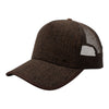 Mega Cap 8411B Straw Trucker Hat