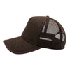 Mega Cap 8411B Straw Trucker Hat