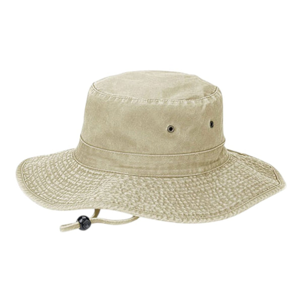 Mega Cap 7804A Pigment Dyed Twill Washed Bucket Hat