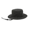 Mega Cap 7804B Washed Pigment Dyed Twill Bucket Hat with Attachable Chin Cord