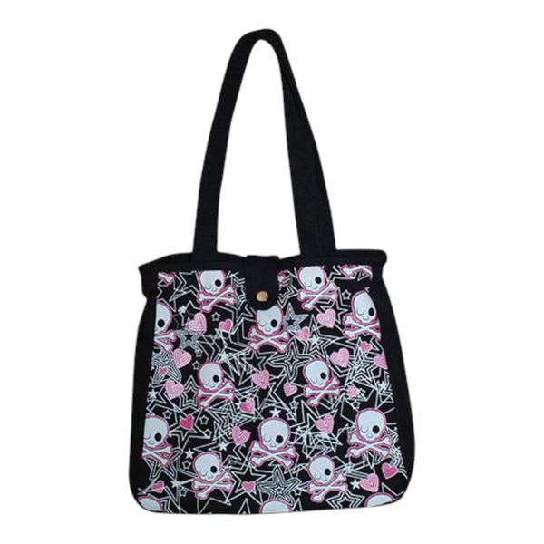 Mega Cap 1516 Canvas Tote Bag