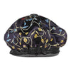 Mega Cap 2121 Satin Tapestry Newsboy Cap