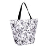 Mega Cap 1519 Floral Tote Bag