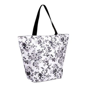 Mega Cap 1519 Floral Tote Bag